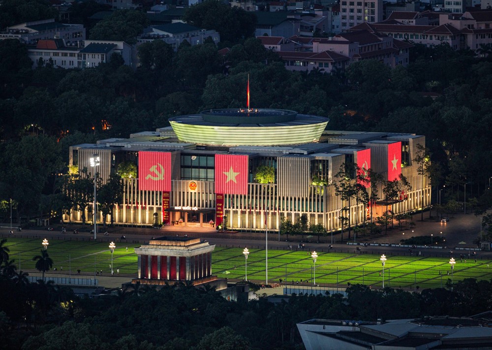 Nhà Quốc hội mở cửa đón người dân tham quan dịp Quốc khánh 2/9 - ảnh 1