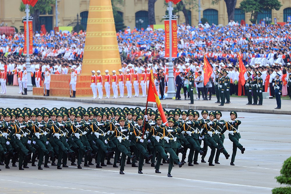 Bố trí 6 điểm nghỉ qua đêm phục vụ người dân đợi xem diễu binh, diễu hành dịp Quốc khánh 2/9 - ảnh 1