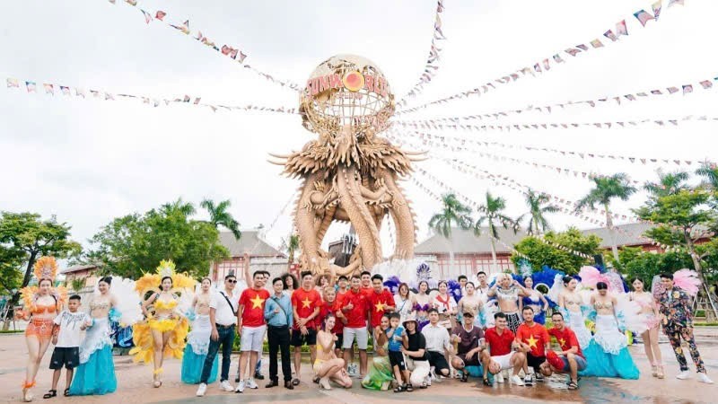 Tỉnh được mệnh danh là 'Việt Nam thu nhỏ' thu về gần 800 tỷ đồng trong 3 ngày nghỉ lễ 2/9 - ảnh 1