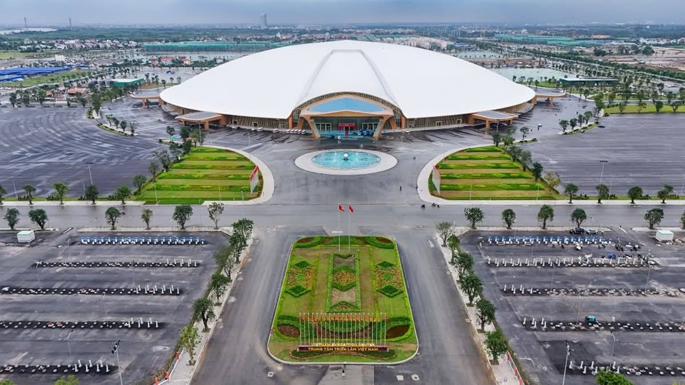 Triển lãm Thành tựu Đất nước lập kỷ lục - ảnh 1