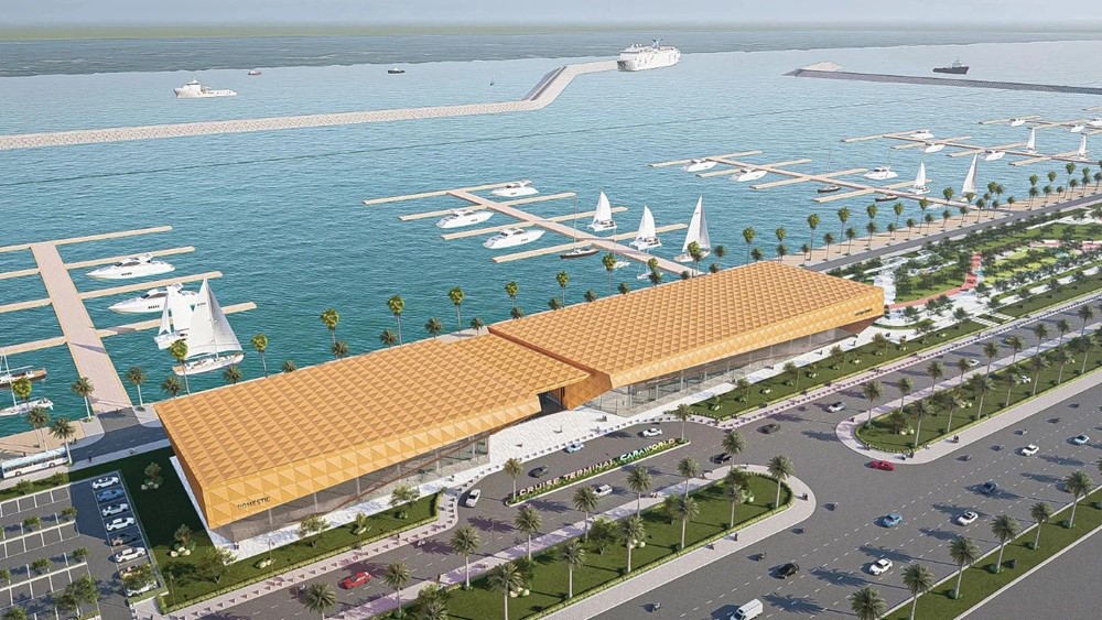 Tỉnh có bờ biển dài nhất cả nước duyệt đầu tư bến du thuyền quốc tế hiện đại, có thể tiếp nhận tàu trọng tải hàng đầu hiện nay - ảnh 1