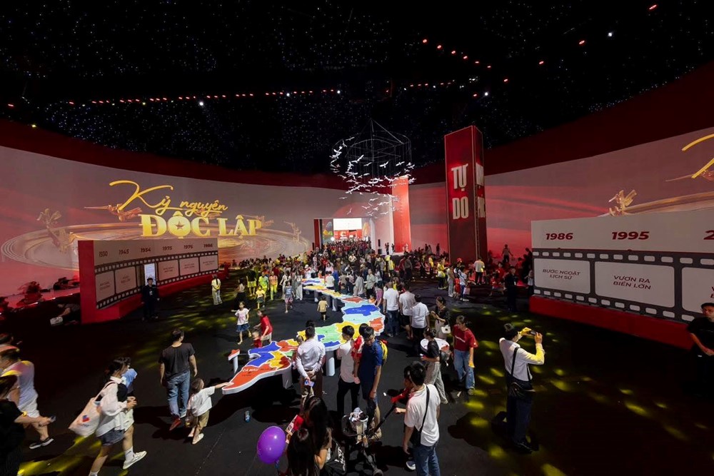 Trung tâm Triển lãm Quốc gia thông báo tin quan trọng - ảnh 2