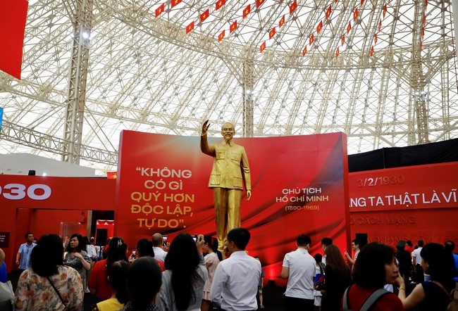 Triển lãm lớn nhất Việt Nam đón 4 triệu khách trong 6 ngày - ảnh 1