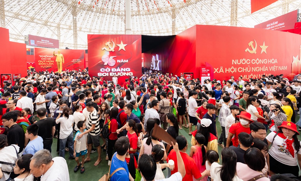 Triển lãm lớn nhất Việt Nam đón 4 triệu khách trong 6 ngày - ảnh 2