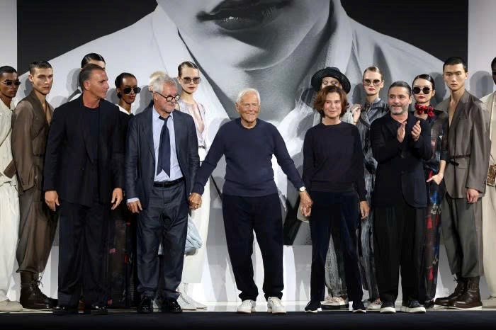 Giorgio Armani qua đời ở tuổi 91: ‘Đế chế’ thời trang xa xỉ sẽ về tay ai? - ảnh 1