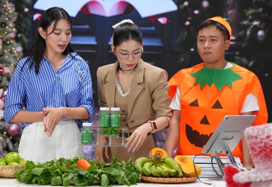 Bất ngờ trước số tiền hoa hồng 'khủng' của Hoa hậu Thùy Tiên trong vụ kẹo rau củ Kera  - ảnh 4