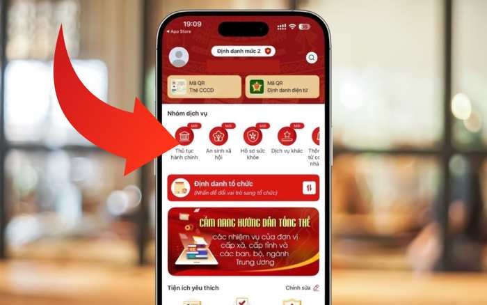 Hướng dẫn chi tiết cách đổi thẻ Căn cước miễn phí trên VNeID - ảnh 1