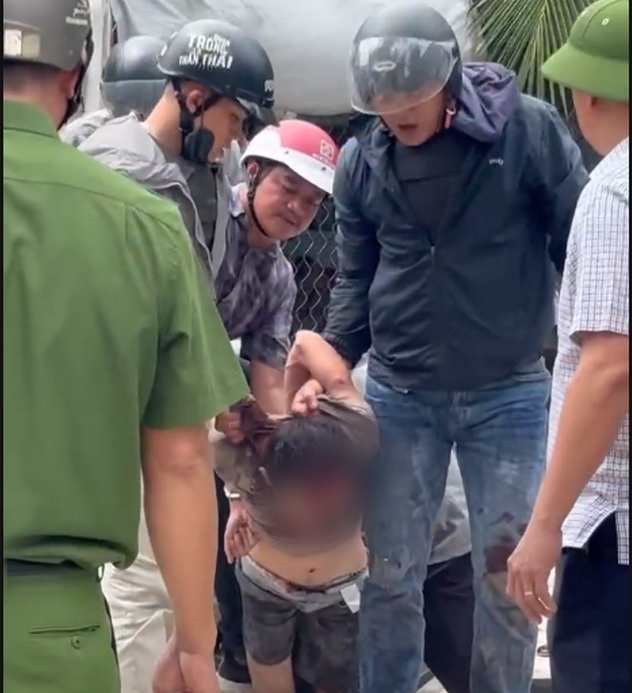 Thiếu tá công an hy sinh trong khi truy bắt kẻ 'ngáo đá' - ảnh 1