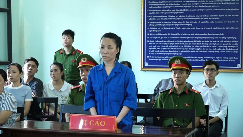 Tuyên phạt nữ điều dưỡng Thạch Thị Loan 9 năm tù - ảnh 1