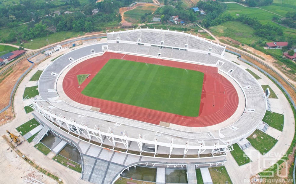 Chỉ vài tháng nữa, sân vận động lớn nhất miền núi phía Bắc sẽ đi vào hoạt động, sức chứa 22.000 chỗ, đạt chuẩn quốc tế - ảnh 2