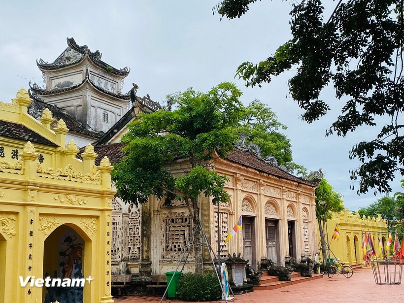 Ngôi chùa cổ gần nghìn năm tuổi được công nhận Di tích quốc gia đặc biệt, sở hữu 'báu vật' 9 tấn - ảnh 1