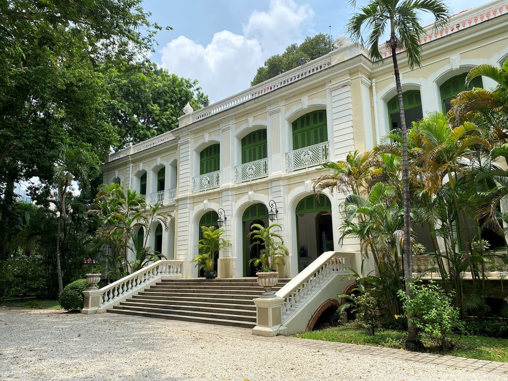 Tổng Lãnh sự quán Pháp phát cảnh báo đến người dân có ý định tham quan dinh thự 153 tuổi tại TP. Hồ Chí Minh - ảnh 2