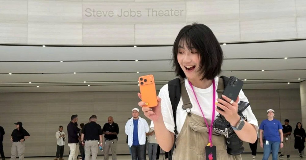 Vị CEO ‘chơi lớn’ tặng iPhone 17 Pro Max cho toàn bộ nhân viên, kể cả thực tập sinh  - ảnh 1