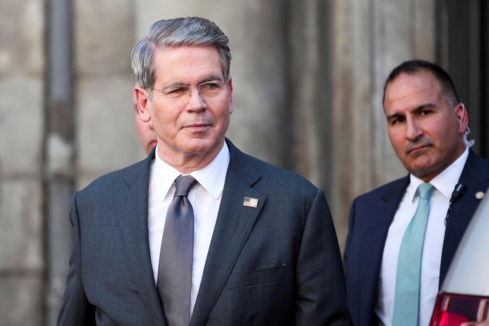 Bộ trưởng Tài chính Mỹ: Chỉ cần châu Âu làm 1 điều, chiến sự Nga-Ukraine sẽ kết thúc trong 60 ngày  - ảnh 1