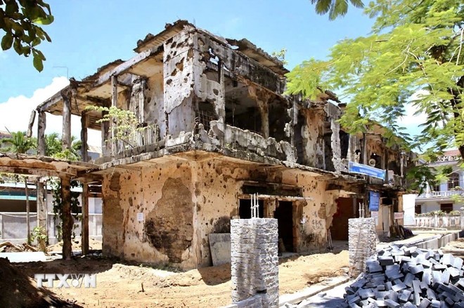 Tìm thấy 2 hài cốt liệt sĩ tại Di tích Lịch sử Quốc gia trong ngày giỗ chung ở Thành cổ Quảng Trị - ảnh 2