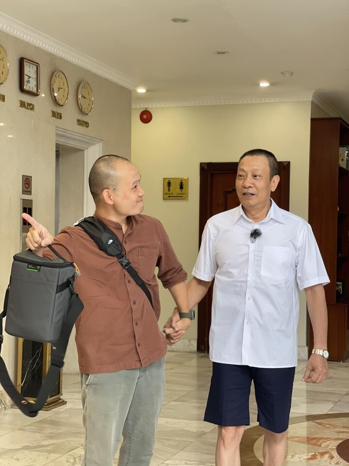 Con trai duy nhất của Lại Văn Sâm: Là thạc sĩ, đạo diễn nổi tiếng, làm sếp ở VTV - ảnh 4