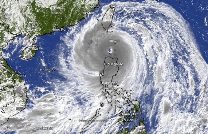 Chi tiết những khu vực sẽ chịu tác động gió mạnh do siêu bão Ragasa  - ảnh 1