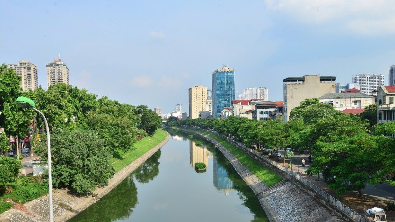 Đề xuất xây dựng công viên rộng 700.000m2, chạy dọc con sông hơn 2.000 năm tuổi đang được 'hồi sinh' của Thủ đô - ảnh 1