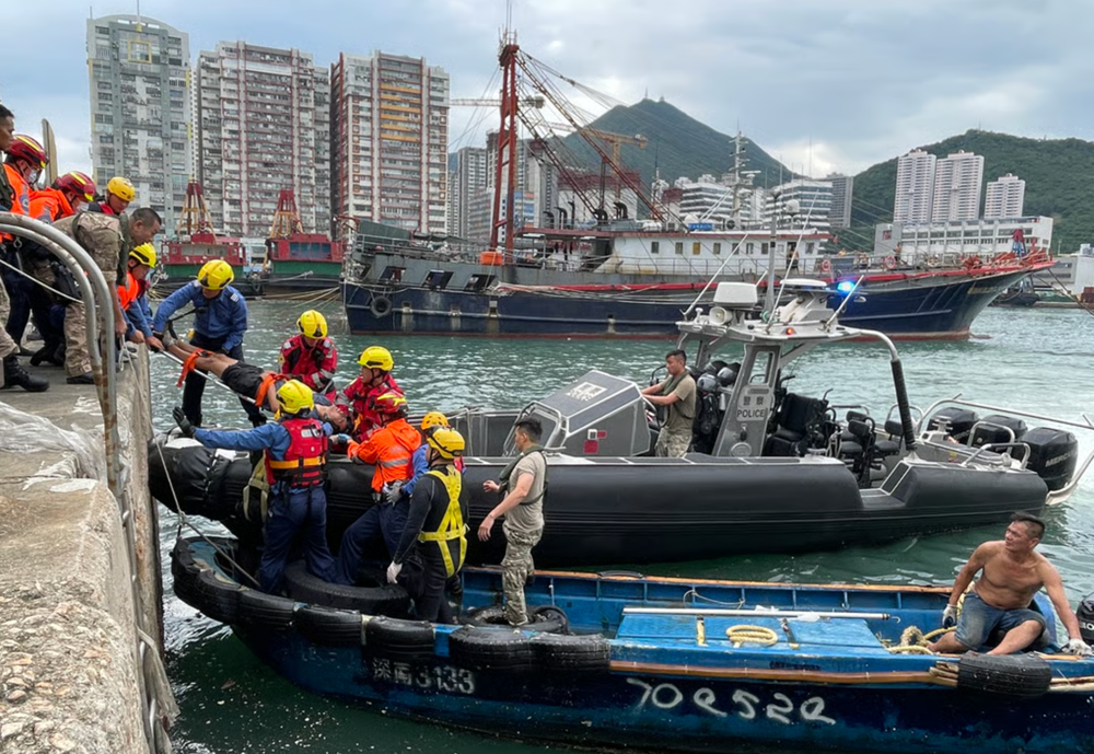 Siêu bão Ragasa làm vỡ hồ chắn chứa lượng nước tương đương 36.000 bể bơi tiêu chuẩn Olympic, hơn 100 người mất tích - ảnh 3