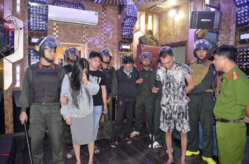 Khởi tố 84 đối tượng - ảnh 1