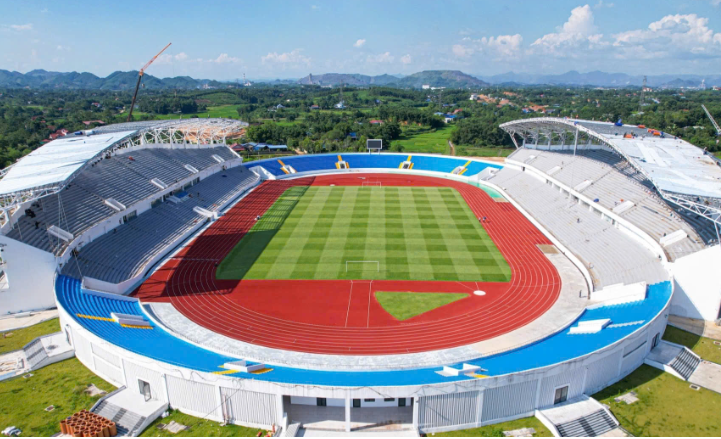 Trong năm nay, Việt Nam có thêm loạt sân vận động trăm tỷ, sức chứa lớn nhất là 22.000 người, đạt tiêu chuẩn quốc tế - ảnh 2