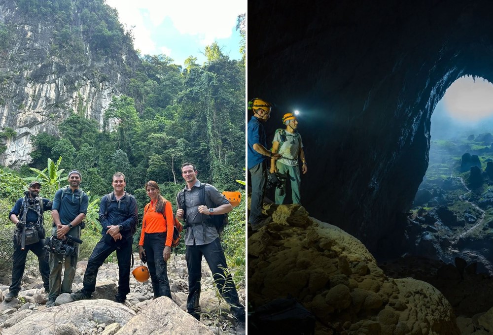 ‘Siêu’ hang động lớn nhất thế giới của Việt Nam được truyền hình nước ngoài ca ngợi  - ảnh 1