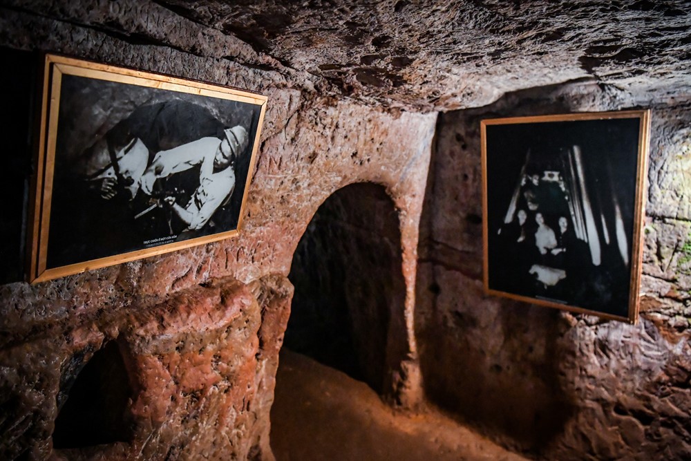 'Kiệt tác quân sự' trong lòng đất do hàng nghìn người đào tay trong vòng 2 năm, mất 18.000 ngày công khiến thế giới bàng hoàng - ảnh 2