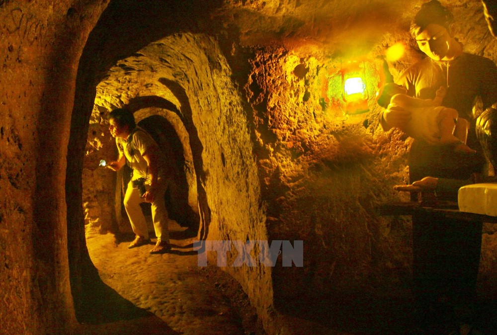 'Kiệt tác quân sự' trong lòng đất do hàng nghìn người đào tay trong vòng 2 năm, mất 18.000 ngày công khiến thế giới bàng hoàng - ảnh 4