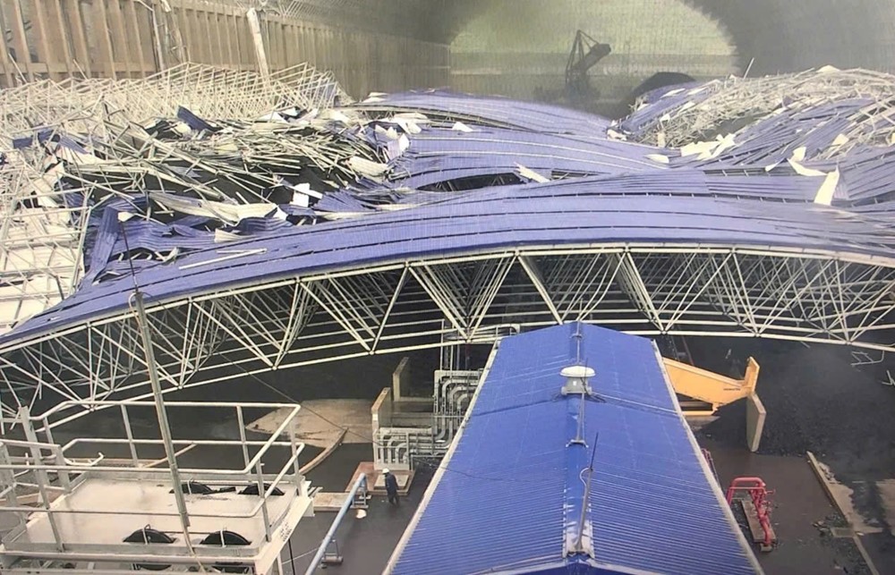 Nhà máy nhiệt điện lớn hàng đầu cả nước bị thiệt hại nghiêm trọng do bão - ảnh 2