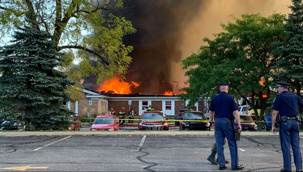 Xả súng tại nhà thờ Mỹ khiến nhiều người thương vong - ảnh 1