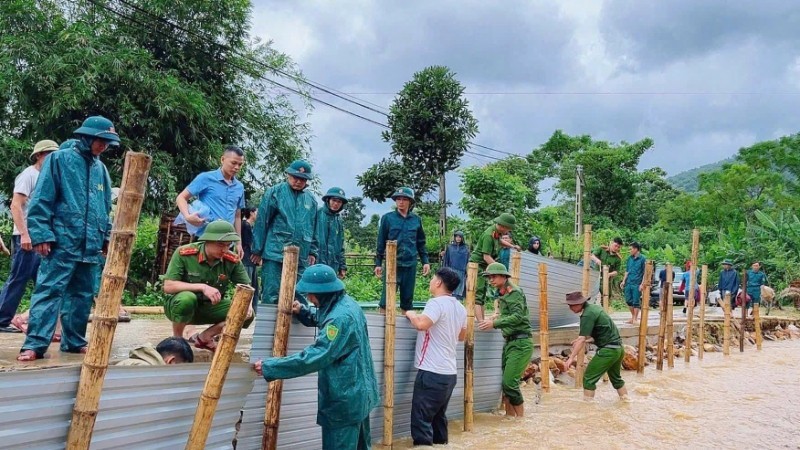 Bão Bualoi khiến 19 người chết, 13 người mất tích - ảnh 1