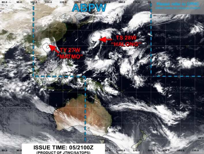 Halong có thể đạt cấp siêu bão, có gây ảnh hưởng đến Việt Nam? - ảnh 1