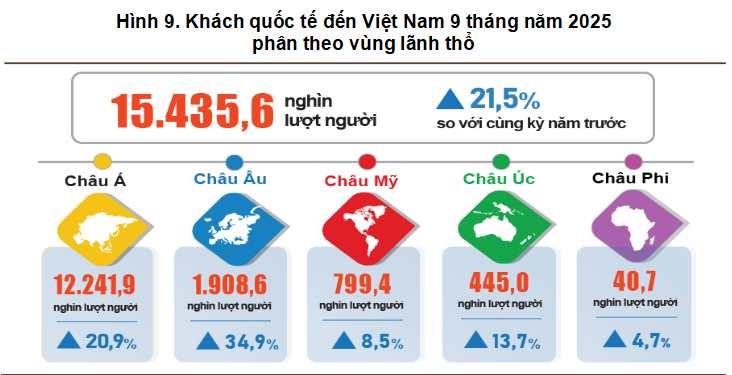 Điều gì khiến du lịch Việt Nam bùng nổ trong năm 2025? - ảnh 1
