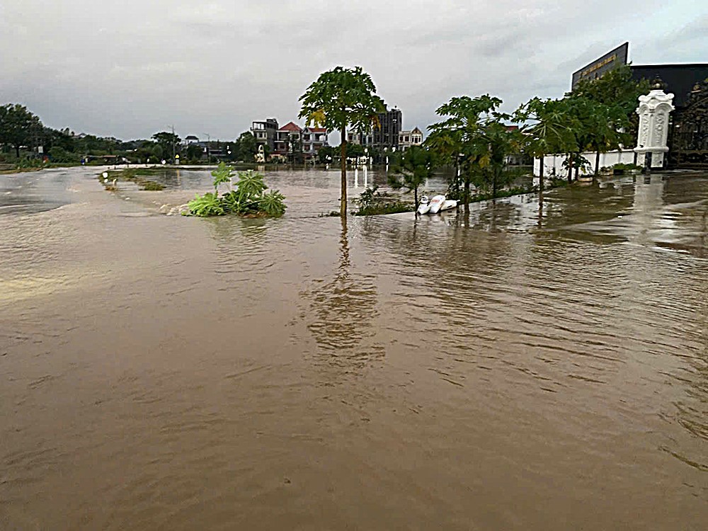 Cảnh báo lũ lớn kỷ lục - ảnh 1