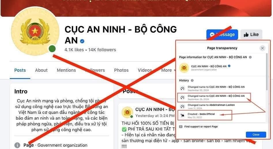 Cục An ninh mạng phát cảnh báo quan trọng tới toàn bộ người dân - ảnh 1