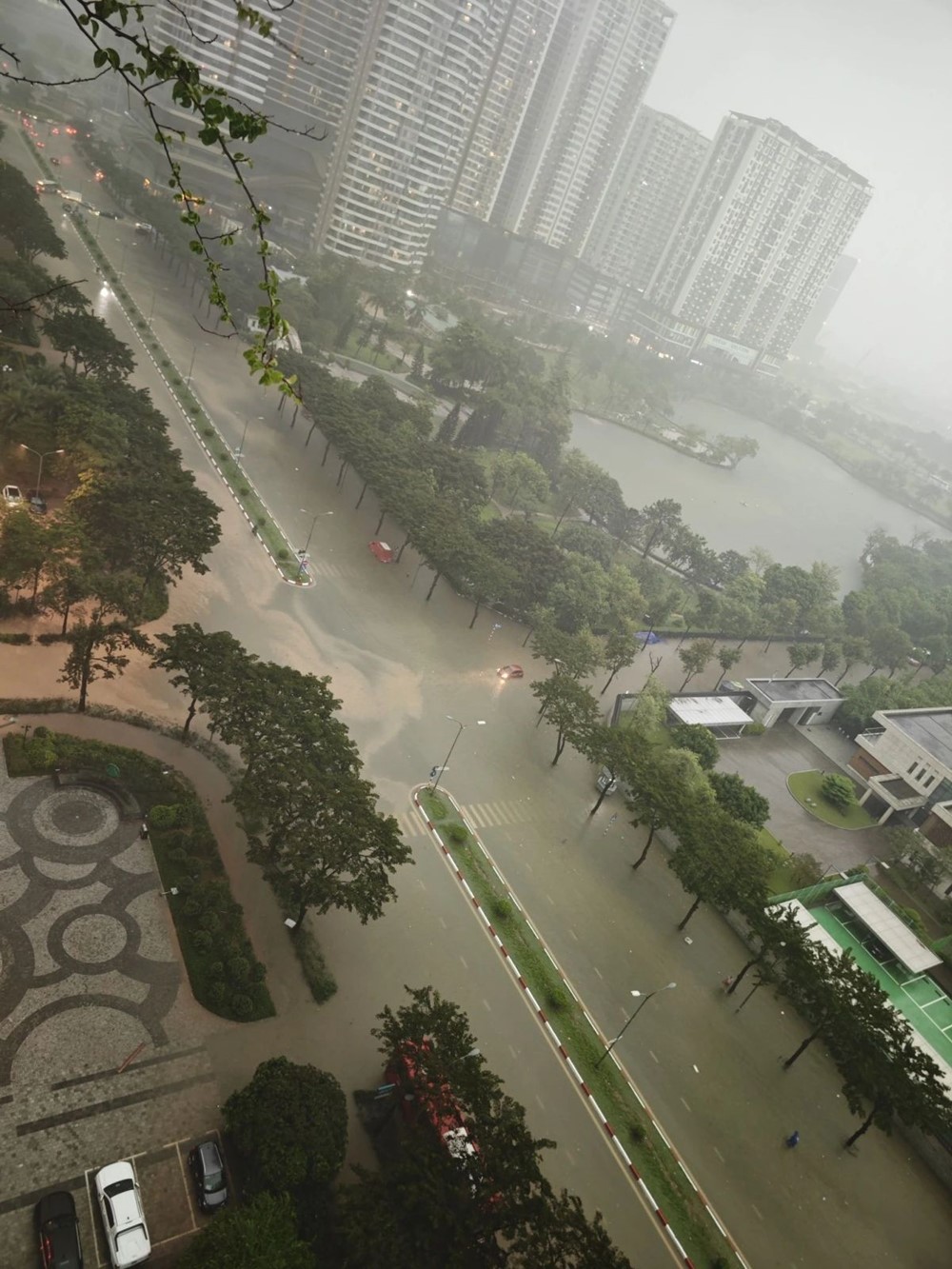 Danh sách các điểm ngập nặng ở Hà Nội ngày 7/10 - ảnh 2