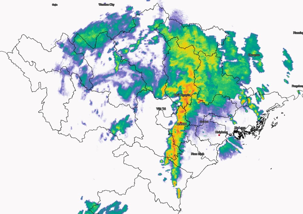 Danh sách các điểm ngập nặng ở Hà Nội ngày 7/10 - ảnh 3