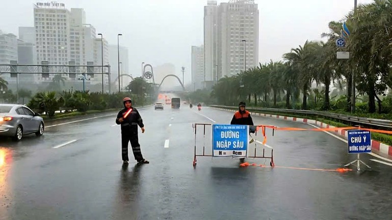 Chủ động giải pháp thoát nước cho Thủ đô Hà Nội - ảnh 1