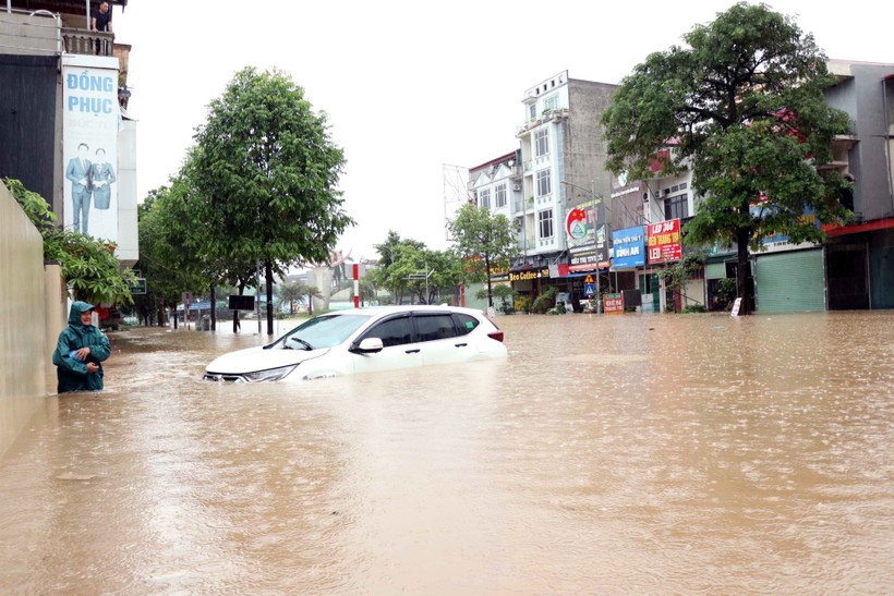 Hỗ trợ khẩn cấp 140 tỷ đồng cho 4 tỉnh Thái Nguyên, Cao Bằng, Lạng Sơn và Bắc Ninh - ảnh 1