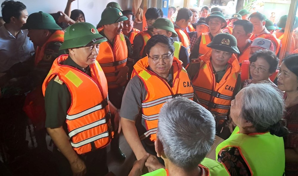 Thủ tướng chỉ đạo Thái Nguyên khẩn trương xây dựng đê chống lụt kiên cố hai bên sông Cầu - ảnh 2