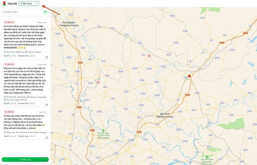 Kỹ sư IT 9X nâng cấp trang web cứu hộ, hỗ trợ hàng nghìn người dân vùng lũ - ảnh 1