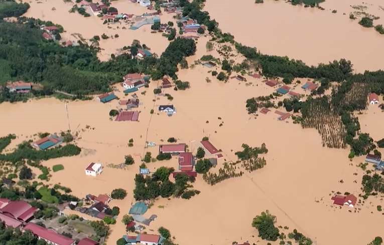 Lũ kỷ lục trên sông Cầu, sông Thương, 4 tỉnh Thái Nguyên, Cao Bằng, Lạng Sơn, Bắc Ninh ngập đến bao giờ? - ảnh 3
