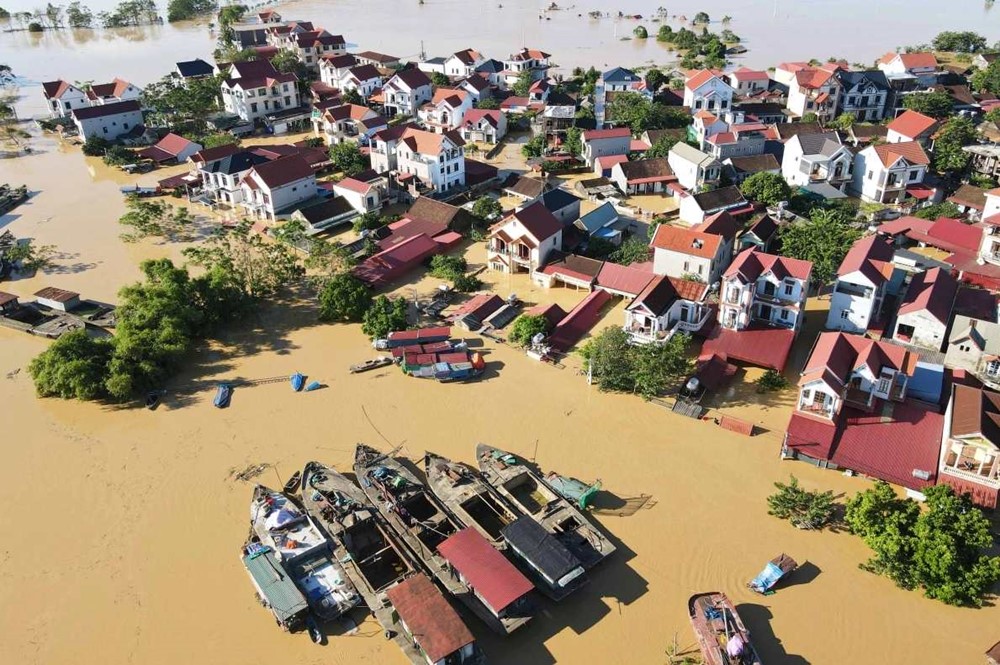 MTTQ Việt Nam tiếp nhận gần 800 tỷ đồng ủng hộ đồng bào bị ảnh hưởng bởi bão lũ - ảnh 2