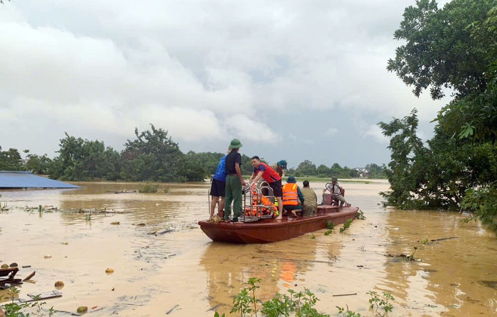 Thái Nguyên thiệt hại trên 3.000 tỷ đồng do mưa lũ - ảnh 2