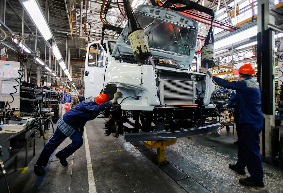 Hàng loạt dấu hiệu cảnh báo cho nền kinh tế Nga - ảnh 1