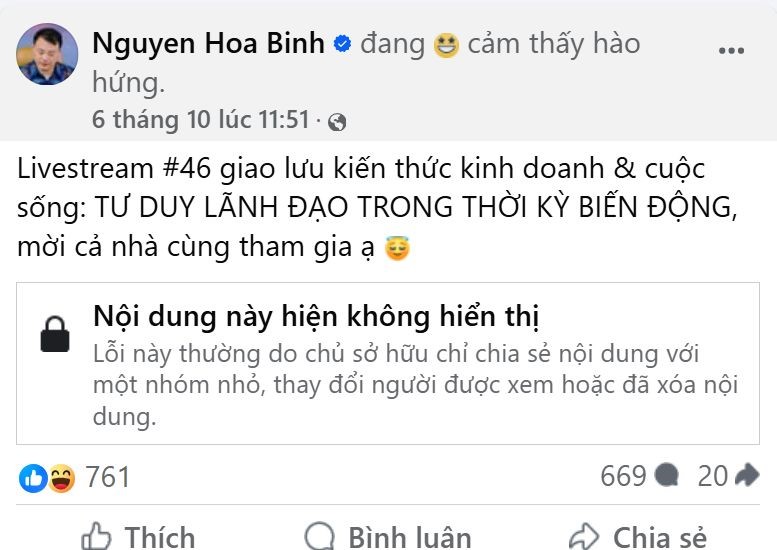 Động thái mới nhất của Shark Bình - ảnh 2