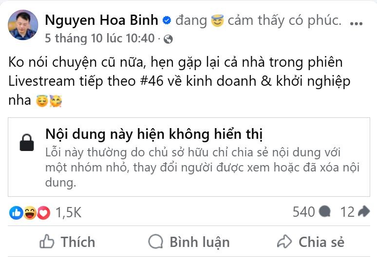 Động thái mới nhất của Shark Bình - ảnh 3