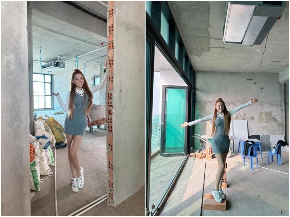 Tài sản của Ngân 98: Mua 9 miếng đất một lần, yêu cầu bạn trai kiếm 5 tỷ đồng/tháng mới cưới - ảnh 2