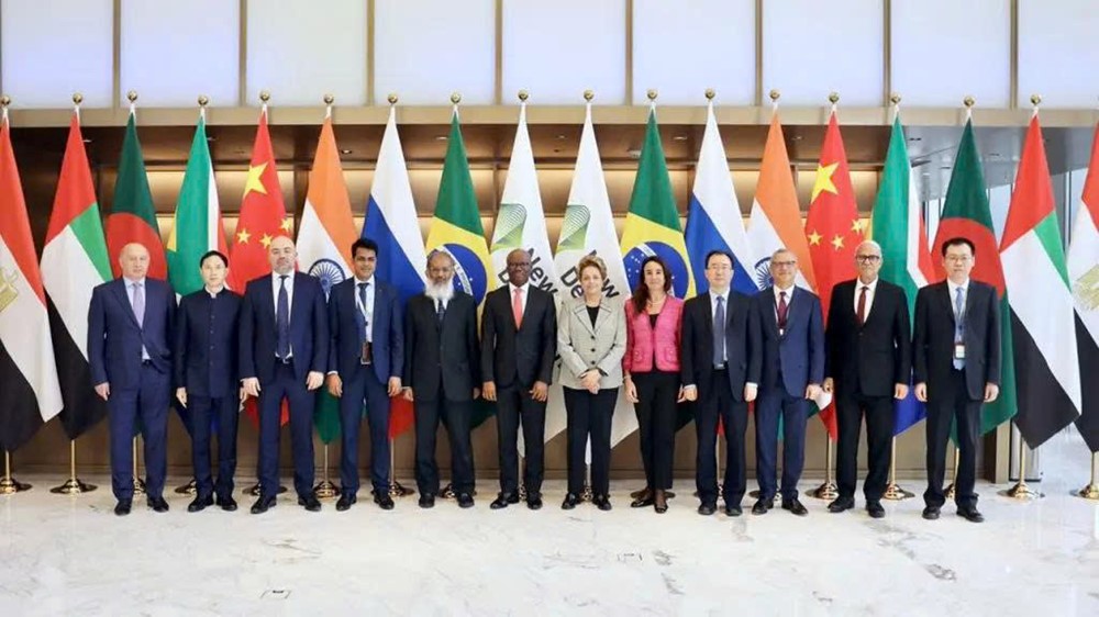 Thành viên chủ chốt BRICS bất ngờ ‘quay xe’ phản đối đồng tiền chung, kế hoạch ‘phi USD hóa’ gặp rào cản lớn - ảnh 1