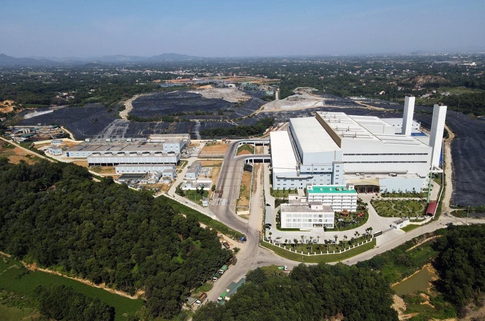 Công trình 8.400 tỷ lớn nhất Đông Nam Á của Việt Nam: Xử lý 5.000 tấn rác/ngày, từng bước đưa Hà Nội phát triển bền vững - ảnh 2